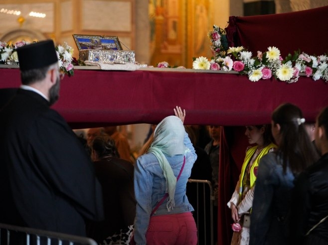 Patrijarh Porfirije: Časni pojas danas napušta Beograd, ali ne i blagoslov koji nam je donio