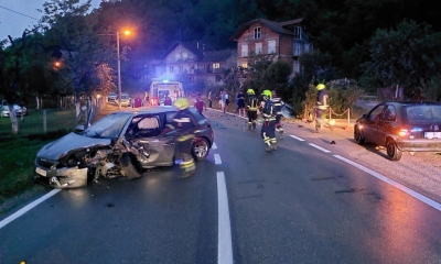 Težak udes u Banjaluci: Vatrogasci objavili detalje intervencije FOTO