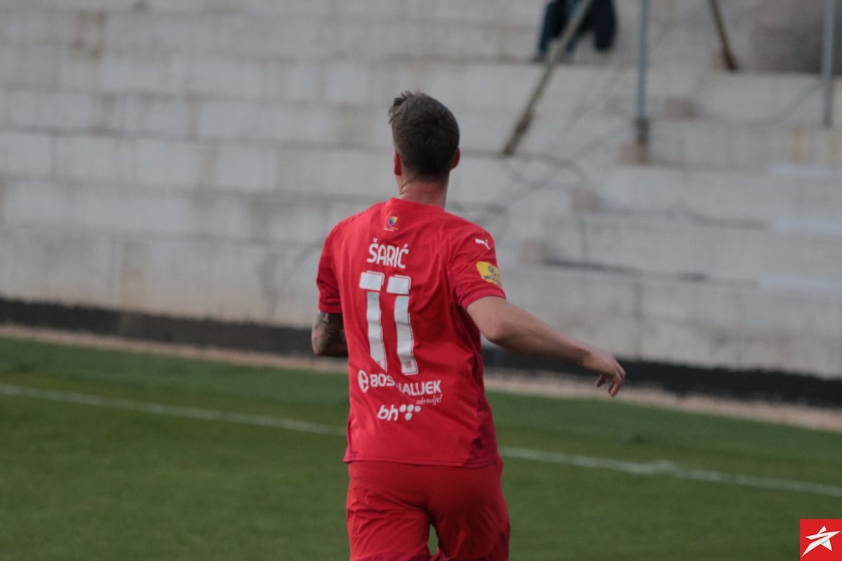Velež na krilima Šarića stigao do velike prednosti pred revanš u Doboju