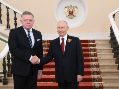 Dok EU podržava Ukrajinu, Fico obnavlja veze s Putinom