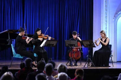 Veče posvećeno oboi u Banjaluci: Jasna Grahovac obilježila 25 godina rada