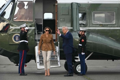 DRAMA U ZRAKU: Trumpov helikopter prinudno sletio, oglasila se Bijela kuća...