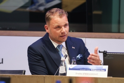 TRAŽI PROMJENE: Stanivuković insistira da se kladionice trajno udalje iz blizine škola u Banjoj Luci