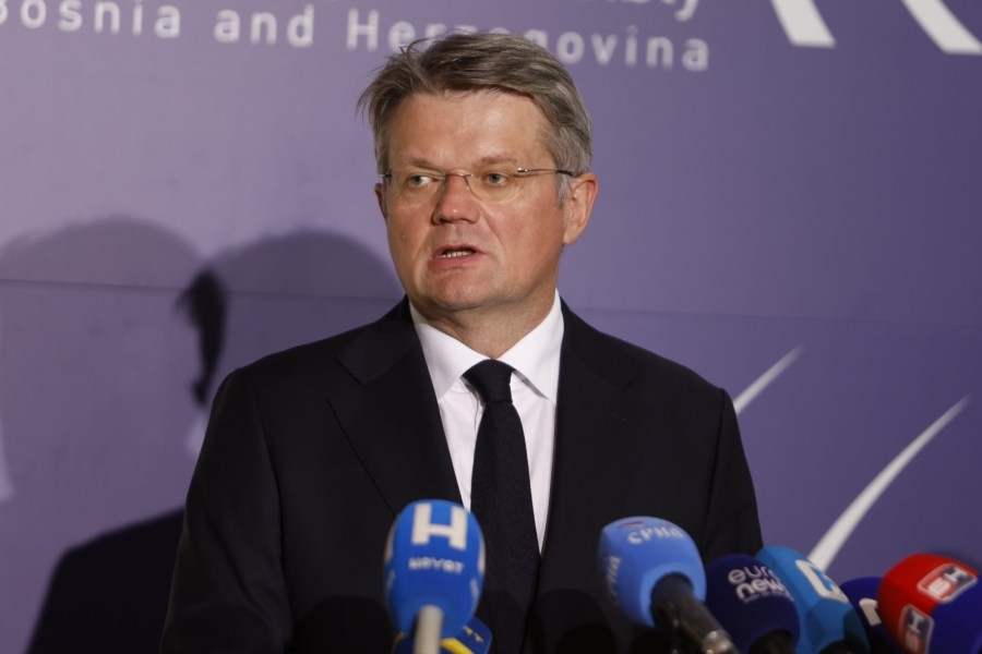 LORKOWSKI U SARAJEVU: Južna interkonekcija mora osloboditi BiH od ruskog plina, a Dom naroda hitno usvojiti ključne zakone