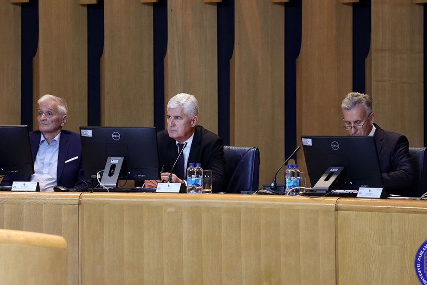 Konačno održana sjednica Doma naroda PD PS BiH
