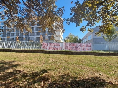 Studenti sa KiM podržali kolege u Srpskoj