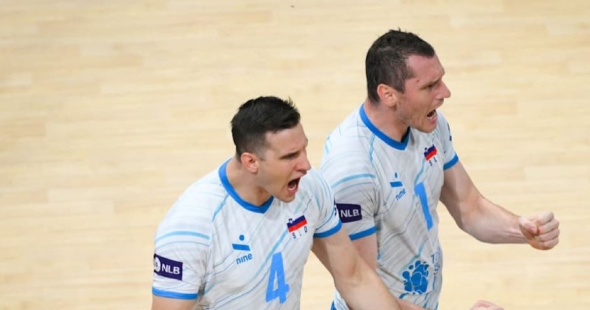 Odbojkaši Slovenije izborili plasman osminu finala SP