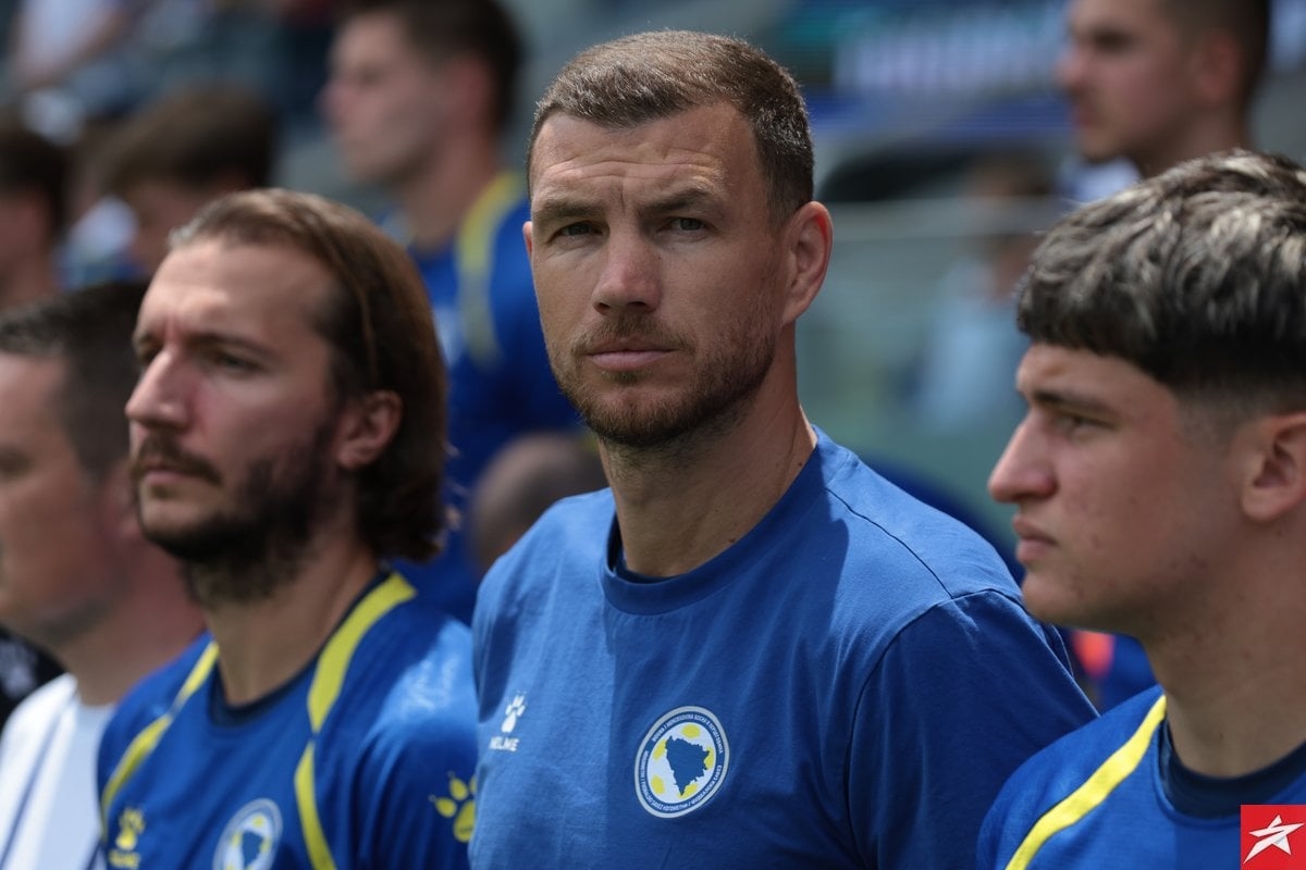 Džeko govorio o svojoj budućnosti, favoritu grupe, te otkrio u kojem klubu želi vidjeti Muharemovića