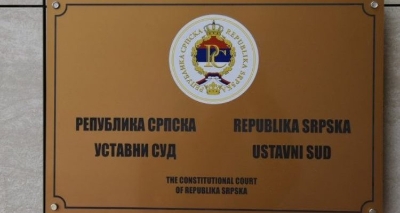 Ustavni sud Republike Srpske smatra da je veto Bošnjaka prihvatljiv