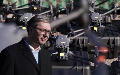 Vučić potvrdio: “Sa Izraelcima gradimo fabriku dronova, otvorenje 15. ili 20. septembra”