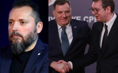 Bursać: Hoće li Dodiku biti zabranjen ulazak u Srbiju?