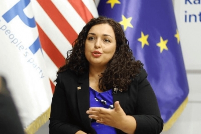 OD VITALNE VAŽNOSTI ZA NAROD KOSOVA: Vjosa Osmani očuvanje saveza sa SAD-om smatra ključnim za sigurnost i euroatlantske integracije
