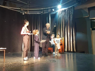 Nikoletić, Novosel i Matović poklonili djeci veče poezije, muzike i radosti