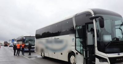Sudar dva autobusa iz BiH na njemačkom auto-putu