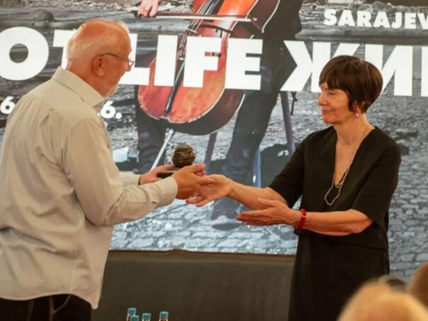 Suadi Kapić dodijeljena nagrada "Susan Sontag" za kritičku misao