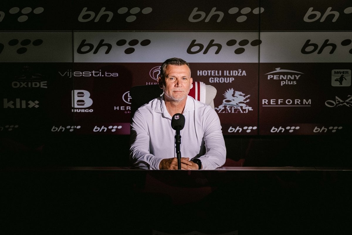 Zoran Zekić ponovo na klupi Sarajeva! · Zvanično