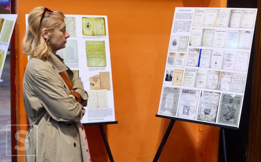 Sajam knjiga | Šetnja kroz bogatu ostavštinu BiH: Otvorena izložba 'Sarajevski kulturni momentum'