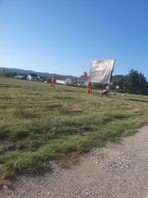 Restart: Izrada novog bilborda u Podnovlju u toku