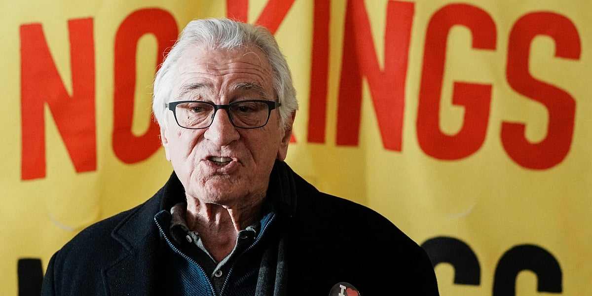 Robert De Niro na protestu protiv Trumpa: "Vrijeme je da mu kažemo ne, mora biti zaustavljen"