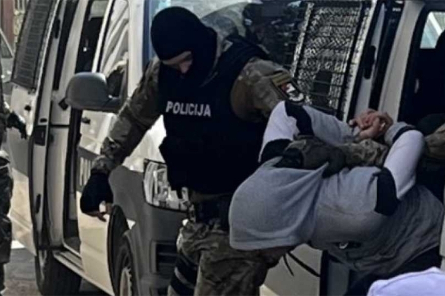U TOKU JE VELIKA POLICIJSKA AKCIJA: Pretresi i hapšenja na 24 lokacije, po naredbama...