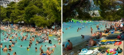 Snimak s krcate hrvatske plaže izazvao raspravu: “Ovo je patnja, a ne odmor”