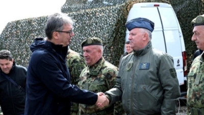 Vojna vježba Srbije u Sandžaku: Hiljade vojnika i stotine borbenih sredstava