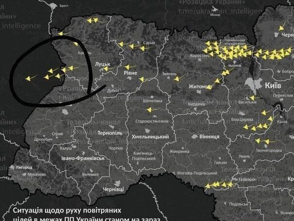 Haos na istoku Evrope: Ruski dronovi ušli u zračni prostor Poljske, NATO avioni poletjeli