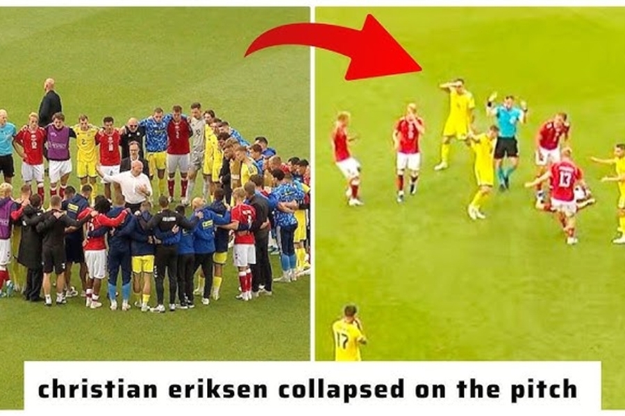 GLEDAO SMRTI U OČI: Christian Eriksen otpušten iz bolnice, oglasio se njemački klub...