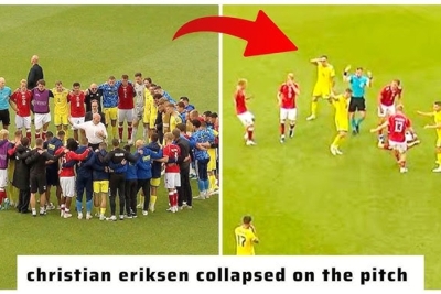 GLEDAO SMRTI U OČI: Christian Eriksen otpušten iz bolnice, oglasio se njemački klub...