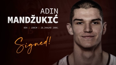 Adin Mandžukić novo pojačanje KK Bosna