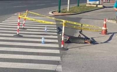 Nesreća u Sarajevu: Povrijeđena osoba prevezena na KUM, policija vrši uviđaj