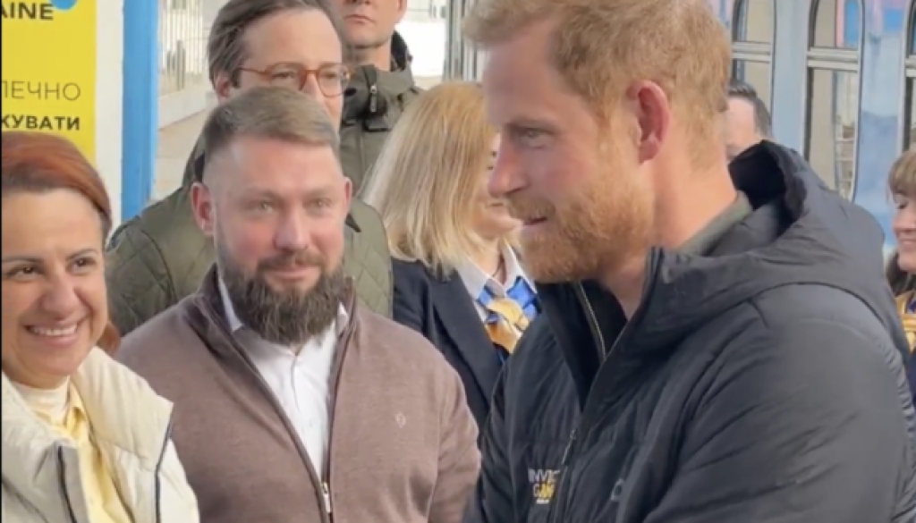 Princ Harry u nenajavljenoj posjeti Kijevu