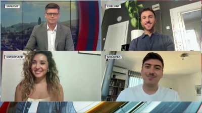 David Amaro, Mila Nikić i Mahir Mulalić pobjednici "Bisera Jadrana": Za N1 govorili o emocijama tokom nastupa