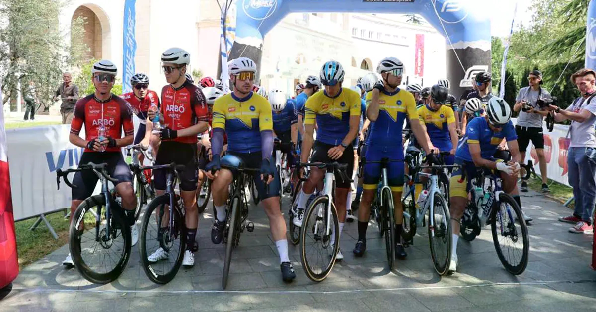 Duga 121 kilometar: U Mostaru počela druga etapa Tour of BiH, Toth brani vodstvo