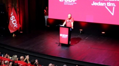 SDP BiH u Mostaru: Oni nude obećanja, a mi polažemo račun za urađeno