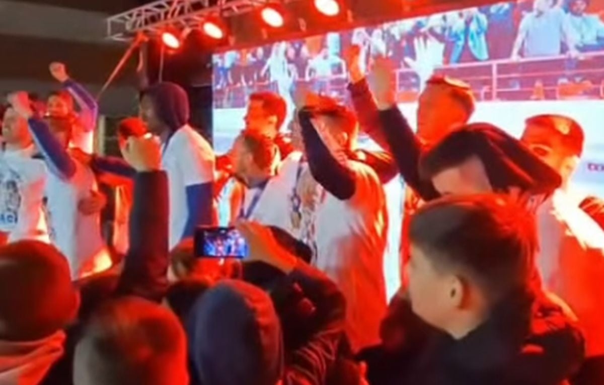 Na jugu Bosne i Hercegovine večeras je prava fešta: Široki Brijeg dočekao prvake ABA 2 lige