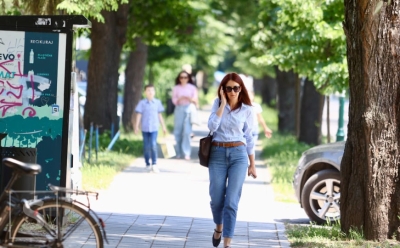 Sunčano Sarajevo: Građani iskoristili lijepo vrijeme za šetnje i druženje
