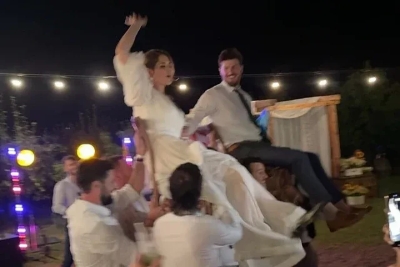 Bivša kandidatkinja MasterChefa Ivana Čuljak udala se u rodnom Klobuku za Ariela iz Argentine