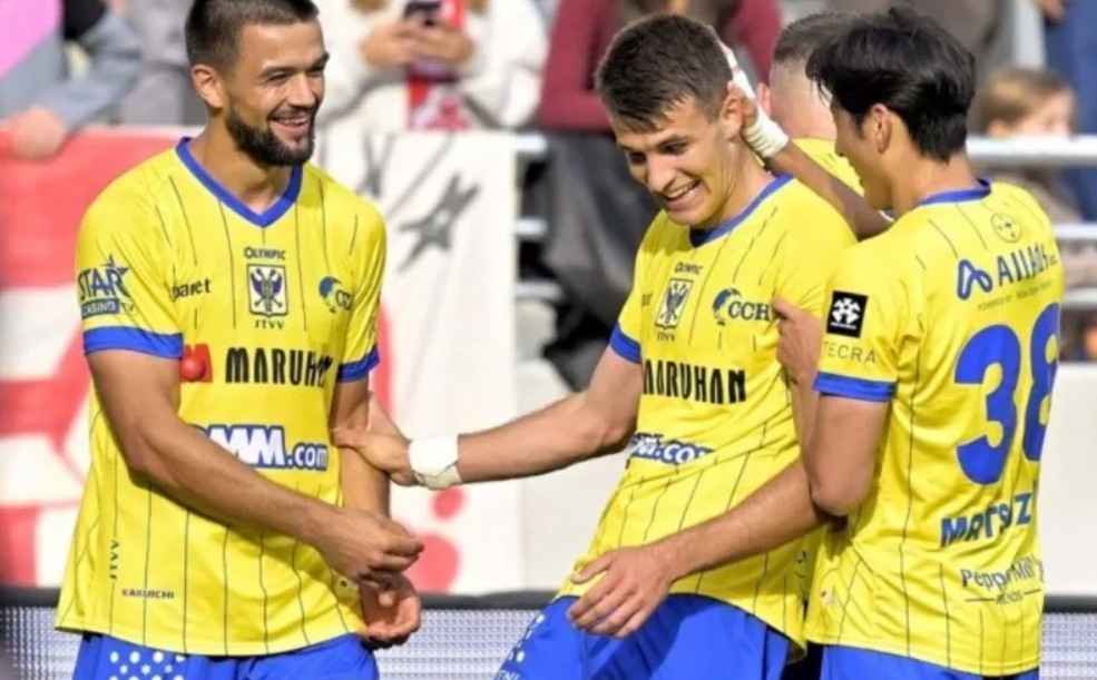 Zmaj ponovo odličan: Samed Baždar asistirao u pobjedi St. Truidena