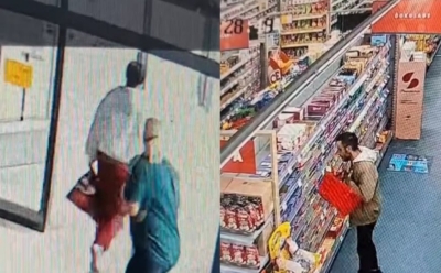 Radnice uhvatile pljačkaše u sarajevskoj prodavnici: Pogledajte snimak