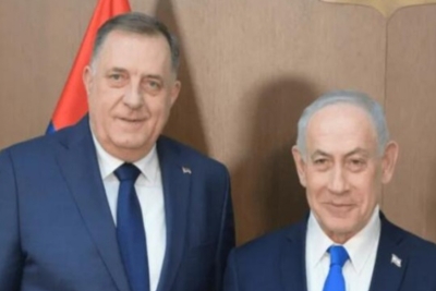 DODIK SE OBRATIO NETANYAHUU: 'Prijatelju, čestitam'