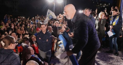 Sergej Barbarez dočekan kao heroj u Mostaru nakon što je BiH izborila Svjetsko prvenstvo