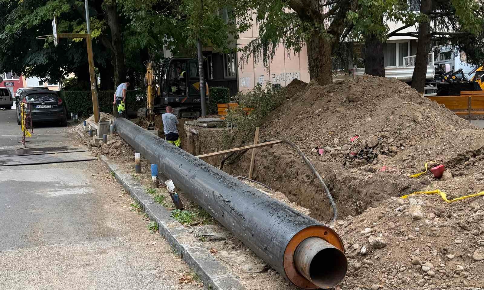 Nova sezona grijanja, stari problemi u Banjaluci: Dotrajali vrelovodi čekaju bolje dane