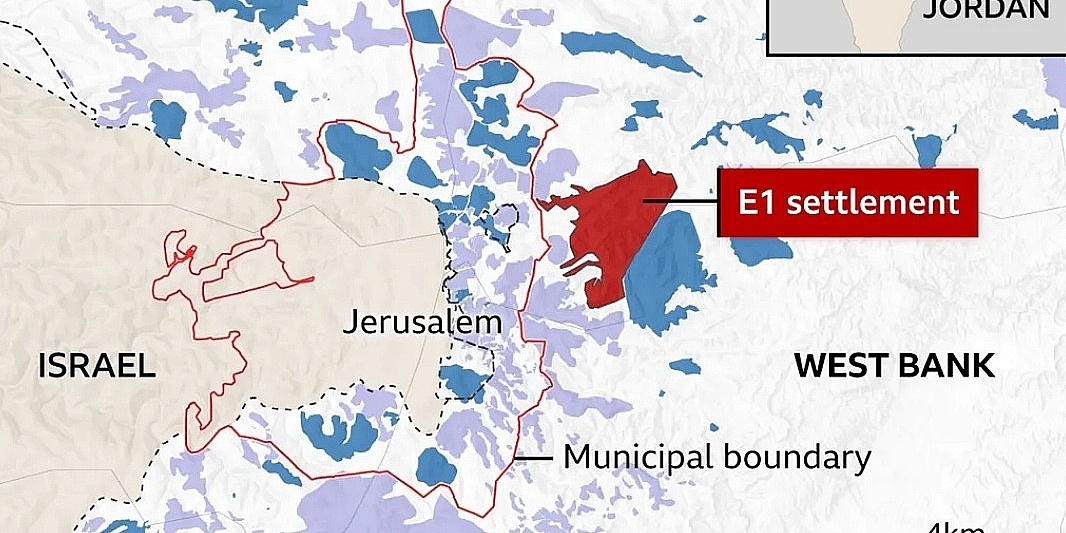 EU oštro upozorila kompanije uoči gradnje naselja koje bi uništilo ideju formiranja države Palestine