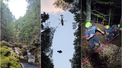 Čuo vrisak svog sina pa potrčao: Otac poginuo u provaliji, dječak teško povrijeđen