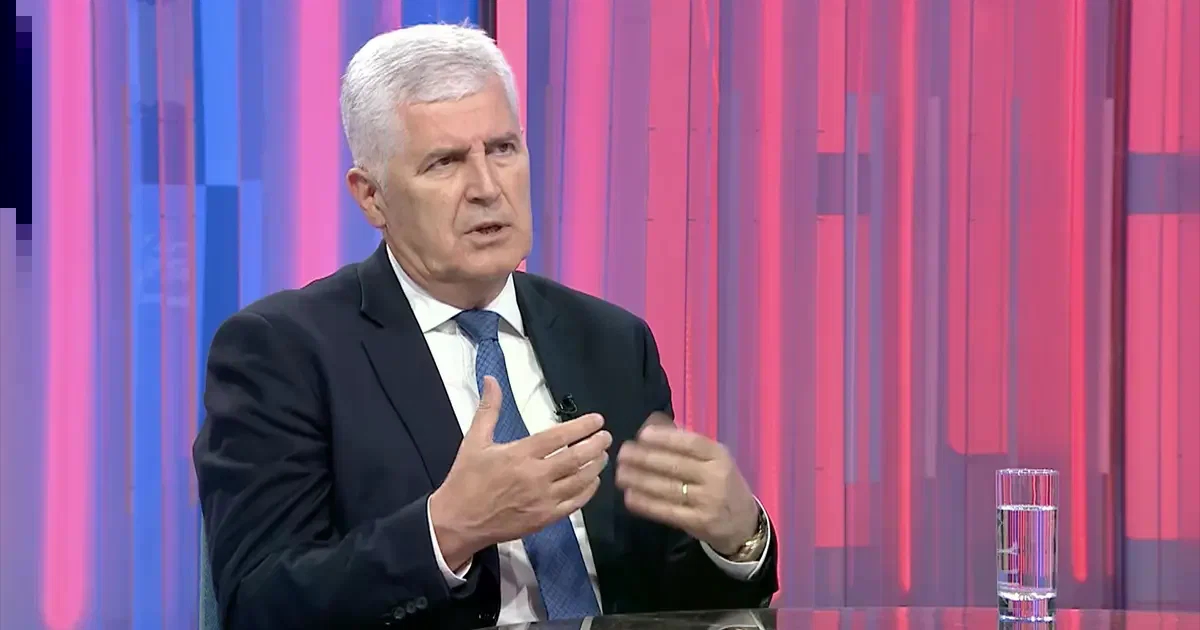 Čović na HRT-u govorio o stanju u državi: BiH je kao maslina