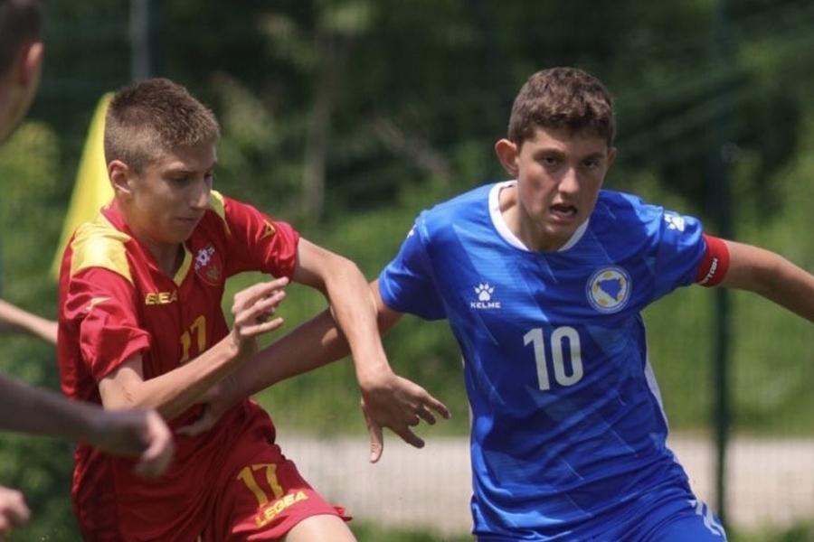IMA SAMO 16 GODINA: Mladi reprezentativac BiH na pragu velikog transfera, ponuda je milionska...