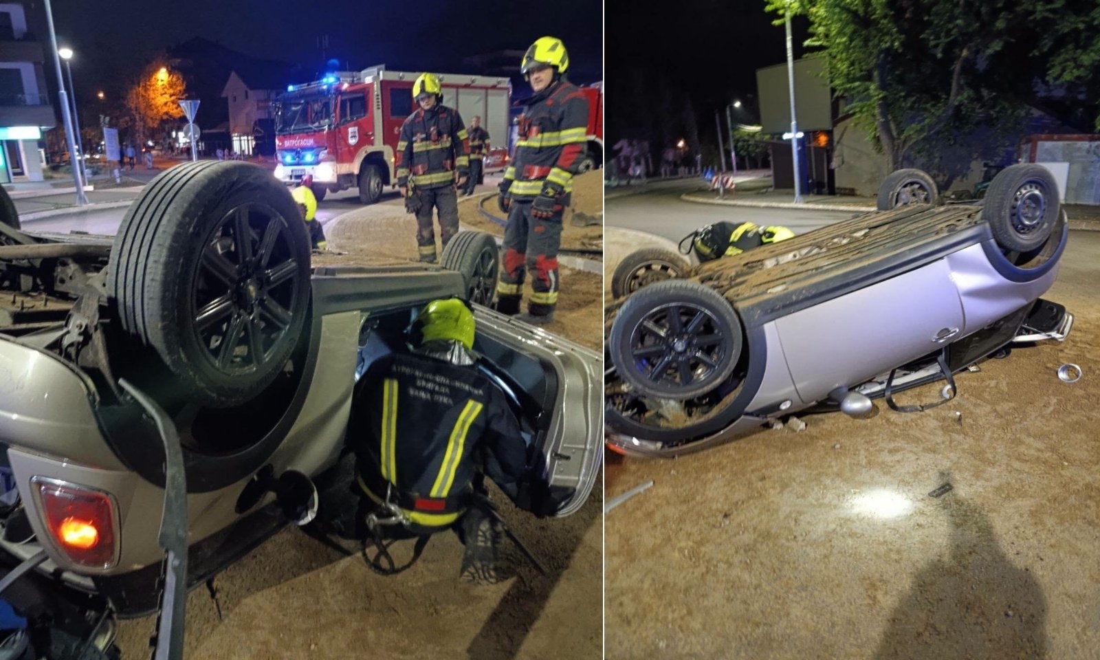 Vozač pobjegao nakon nesreće u Banjaluci: Dva putnika iz mini kupera povrijeđena