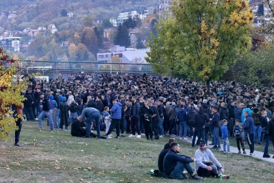 Veliki broj Manijaka na Koševu, polako ulaze na stadion