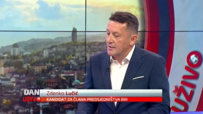 Zdenko Lučić za N1: HDZ BiH je talac jednog čovjeka, politika Čovića i Komšića je politika haosa